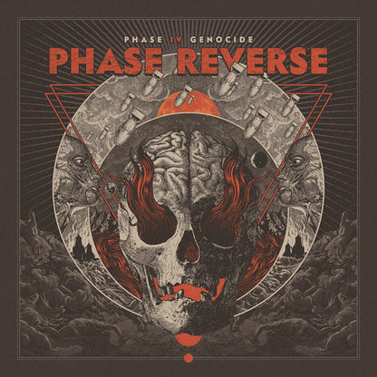 Phase Reverse - Phase Iv Genocide (Lim. Transparent Neon Orange Lp - Metal - LP