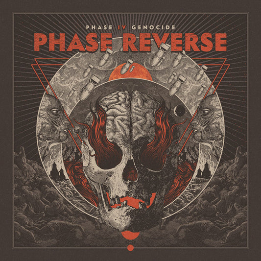Phase Reverse - Phase Iv Genocide (Lim. Transparent Neon Orange Lp - Metal - LP