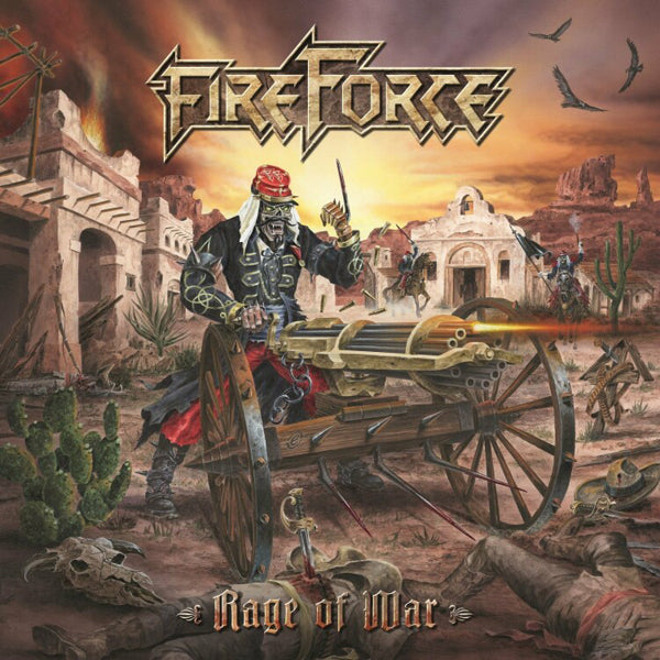 Fireforce - Rage Of War (Red Vinyl) - Power Metal - LP