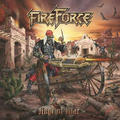 Fireforce - Rage Of War (Red Vinyl) - Power Metal - Music Vinyl LP