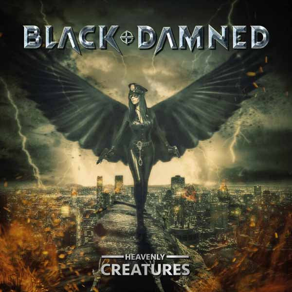 Black & Damned - Heavenly Creatures - Power Metal - CD