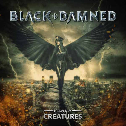 Black & Damned - Heavenly Creatures - Power Metal - LP