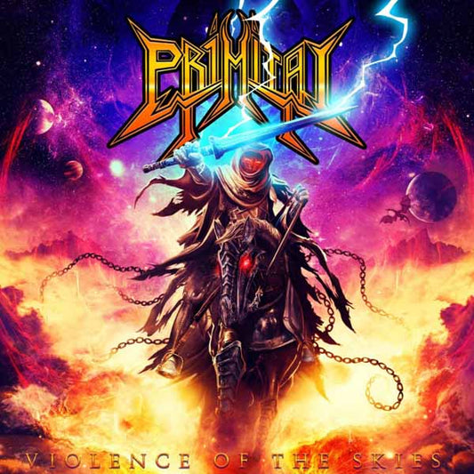 Primitai - Violence Of The Skies (Violet Vinyl) - Metal - LP