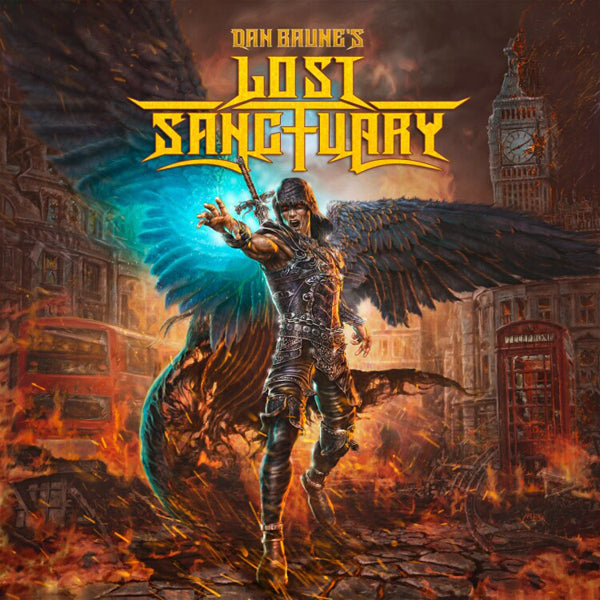 Dan Baune'S Lost Sanctuary - Lost Sanctuary - Power Metal - CD