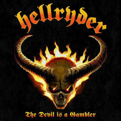 Hellryder - The Devil Is A Gambler - Metal - CDD