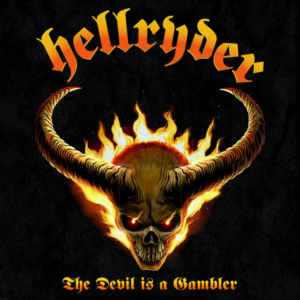 Hellryder - The Devil Is A Gambler (Lim. Splatter Lp+Autograph - Metal - LP