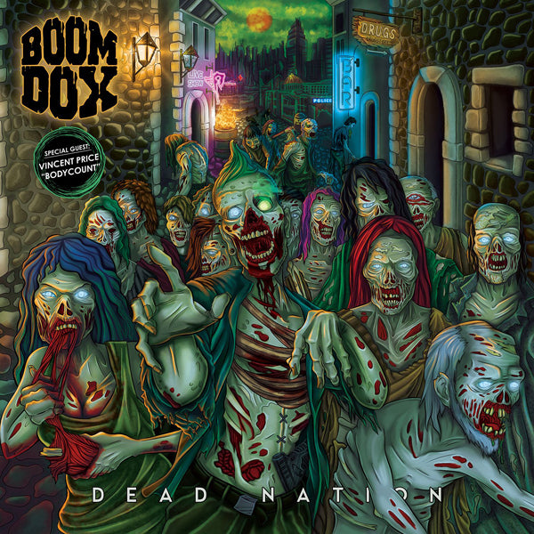 Boom Dox - Dead Nation (Lim. Black Vinyl) - Thrash Metal - LP