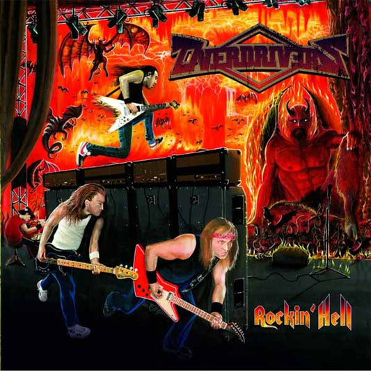 Overdrivers - Rockin' Hell - Rock - CD