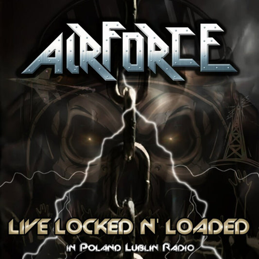 Airforce - Live Locked N' Loaded In Poland Lublin Radio C17 - Metal - CD