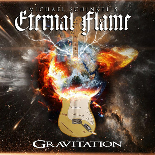 Michael Schinkel'S Eternal Flame - Gravitation - Rock - CDD