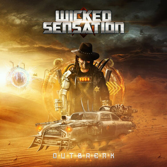 Wicked Sensation - Outbreak (Orange / Red Splatter) - Metal - LP