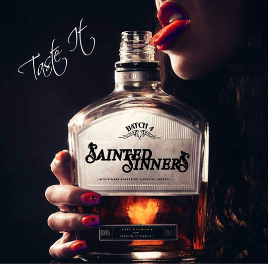 Sainted Sinners - Taste It (Whiskey Marbled Vinyl) - Rock - LP