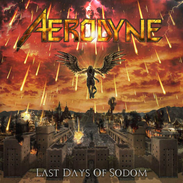 Aerodyne - Last Days Of Sodom - Metal - CDD