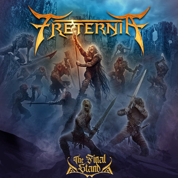 Freternia - The Final Stand - Power Metal - CDD