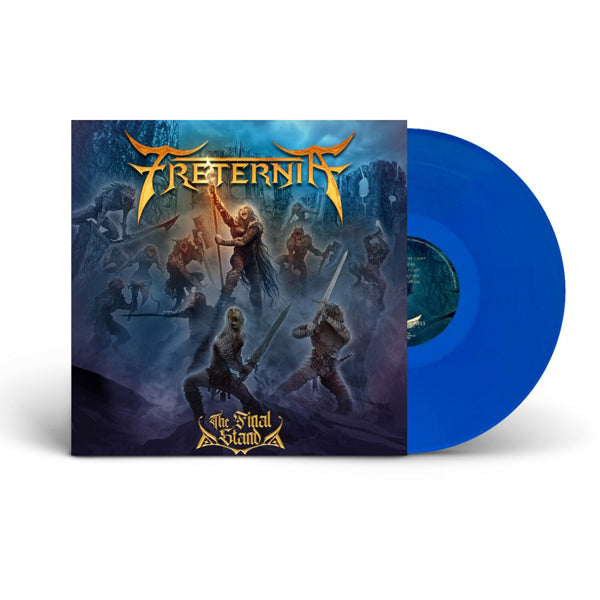 Freternia - The Final Stand (Transparent Blue Vinyl) - Power Metal - LP