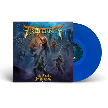Freternia - The Final Stand (Transparent Blue Vinyl) - Power Metal - Music Vinyl LP