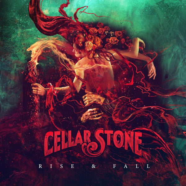 Cellar Stone - Rise & Fall - Metal - CDD