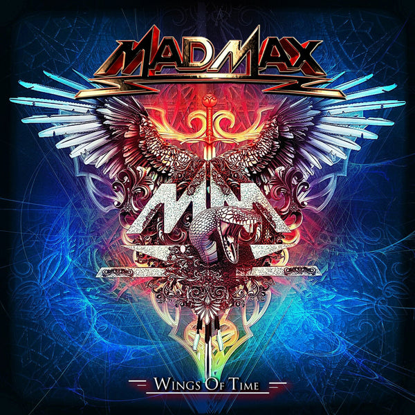 Mad Max - Wings Of Time - Metal - CDD