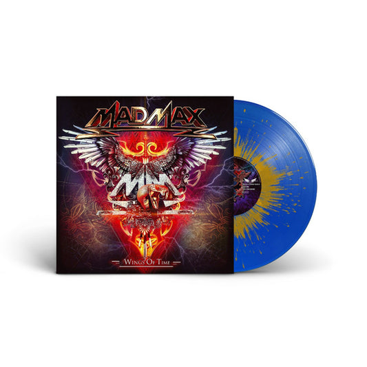Mad Max - Wings Of Time (Blue/Gold Lp) - Metal - LP