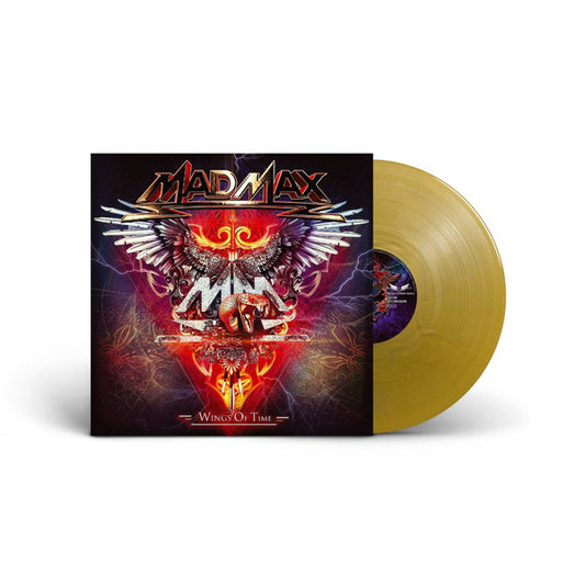 Mad Max - Wings Of Time (Gold Lp) - Metal - LP