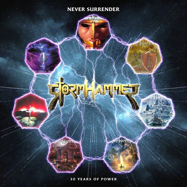 Stormhammer - Never Surrender - Power Metal - CDD