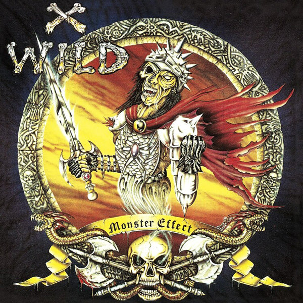 X-Wild - Monster Effect - Metal - CD