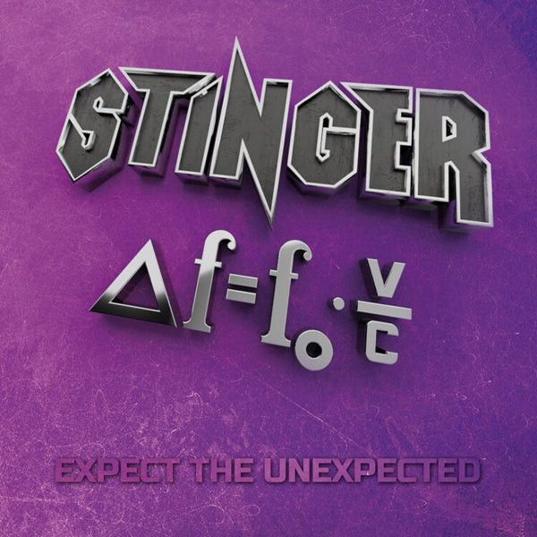 Stinger - Expect The Unexpected - Rock - CDD