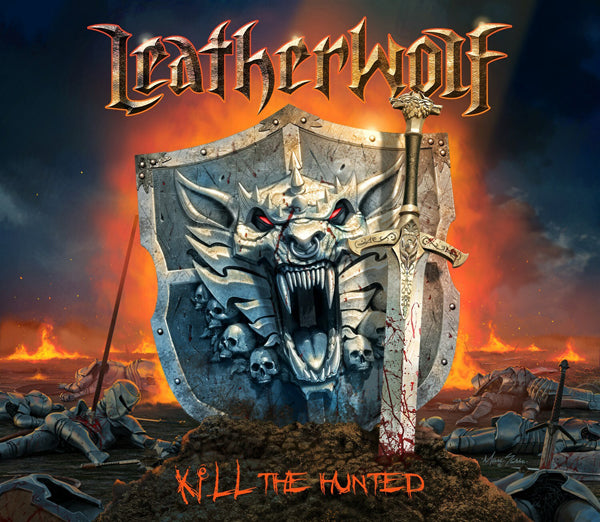 Leatherwolf - Kill The Hunted - Metal - CDD