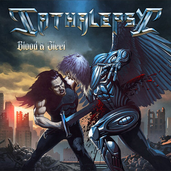 Cathalepsy - Blood And Steel - Power Metal - CDD