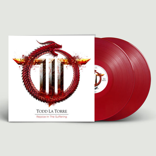 Todd La Torre - Rejoice In The Suffering (Red Opaque Vinyl) - Metal - DLP