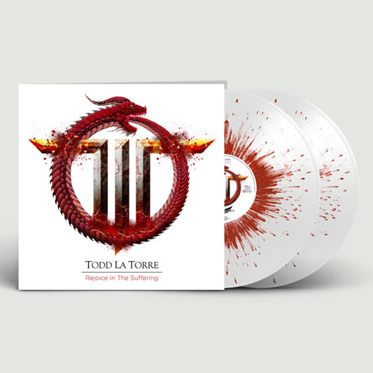 Todd La Torre - Rejoice In The Suffering (White & Red Vinyl) - Metal - DLP