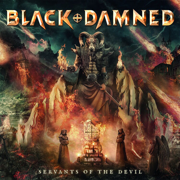 Black & Damned - Servants Of The Devil - Power Metal - CDD