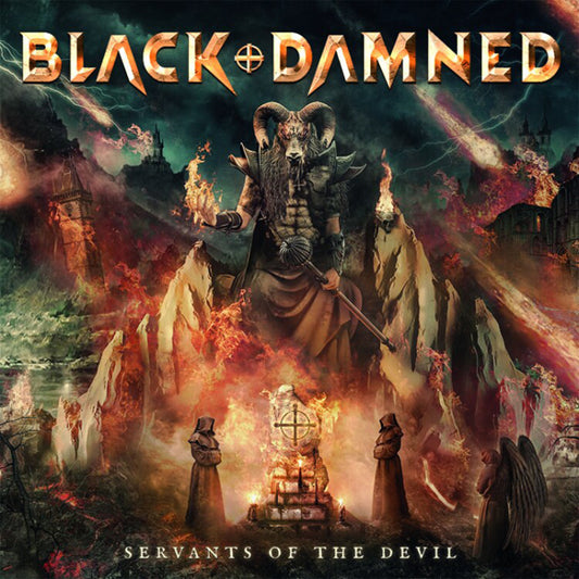 Black & Damned - Servants Of The Devil - Power Metal - CDD