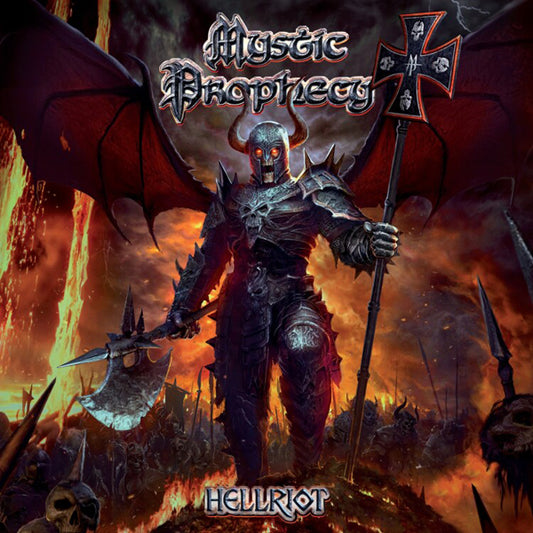 Mystic Prophecy - Hellriot - Power Metal - CD