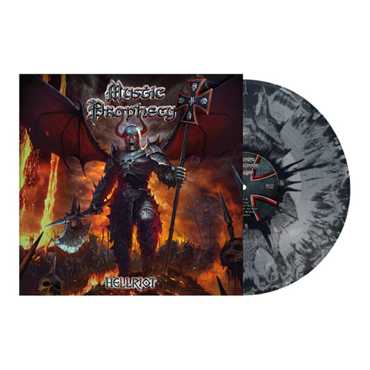 Mystic Prophecy - Hellriot (Grey Marble Vinyl) - Power Metal - LP