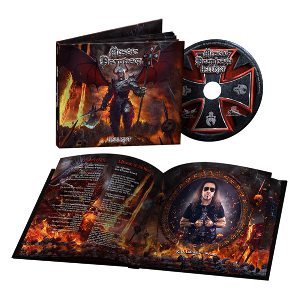 Mystic Prophecy - Hellriot (Mediabook) - Power Metal - CD