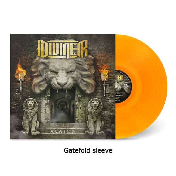 Diviner - Avaton (Transparent Orange Vinyl) - Metal - LP