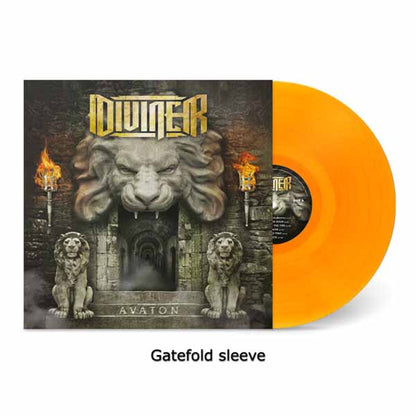 Diviner - Avaton (Transparent Orange Vinyl) - Metal - LP