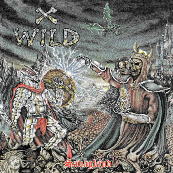 X-Wild - Savageland - Metal - CD