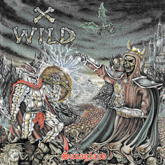 X-Wild - Savageland - Metal - CD