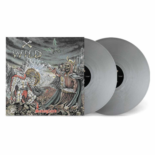 X-Wild - Savageland (2Lp Silver Vinyl) - Metal - DLP