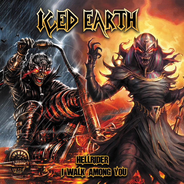 Iced Earth - Hellrider / I Walk Among You - Metal - CDD