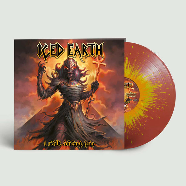 Iced Earth - I Walk Among You (Red/Yellow/Orange Vinyl) - Metal - LP