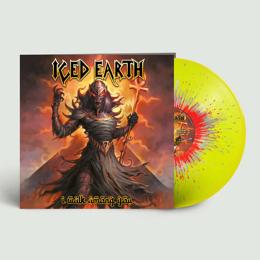Iced Earth - I Walk Among You (Yellow/Red/Silver Vinyl) - Metal - LP