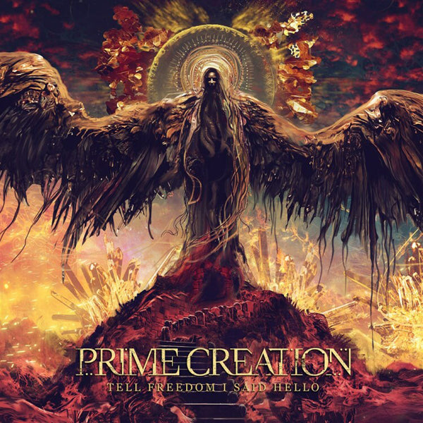 Prime Creation - Tell Freedom I Said Hello - Power Metal - CDD