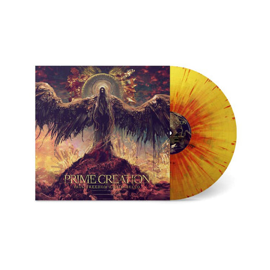 Prime Creation - Tell Freedom I Said Hello (Yellow/Red/Gold Vinyl) - Power Metal - LP