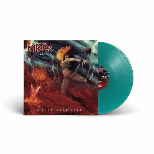 Martyr - Planet Metalhead (Transparent Green Vinyl) - Metal - LP