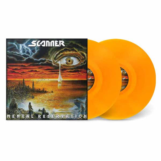 Scanner - Mental Reservation/Conception Of A Cure Demo (Orange Vinyl)(2Lp) - Metal - DLP