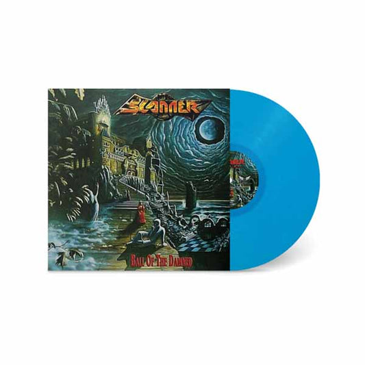 Scanner - Ball Of The Damned (Sky Blue Vinyl) - Metal - LP