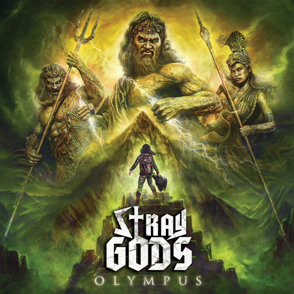 Stray Gods - Olympus - Metal - CDD